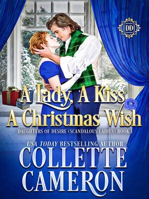 cover image of A Lady, a Kiss, a Christmas Wish